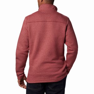 Columbia Great Hart Mountain™ III Half Zip Skinna Herr Röda (FDIVB8975)